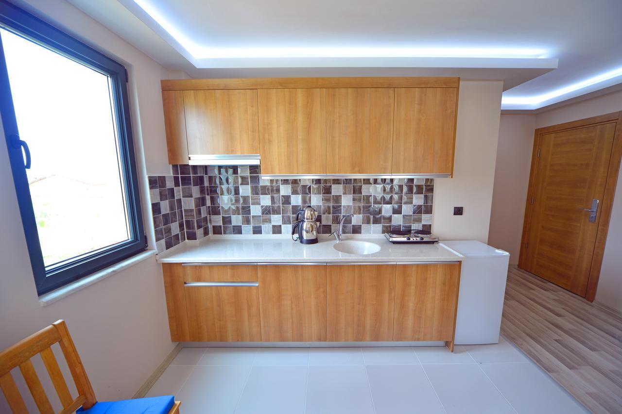 Asil Apart Hotel Burhaniye Ngoại thất bức ảnh