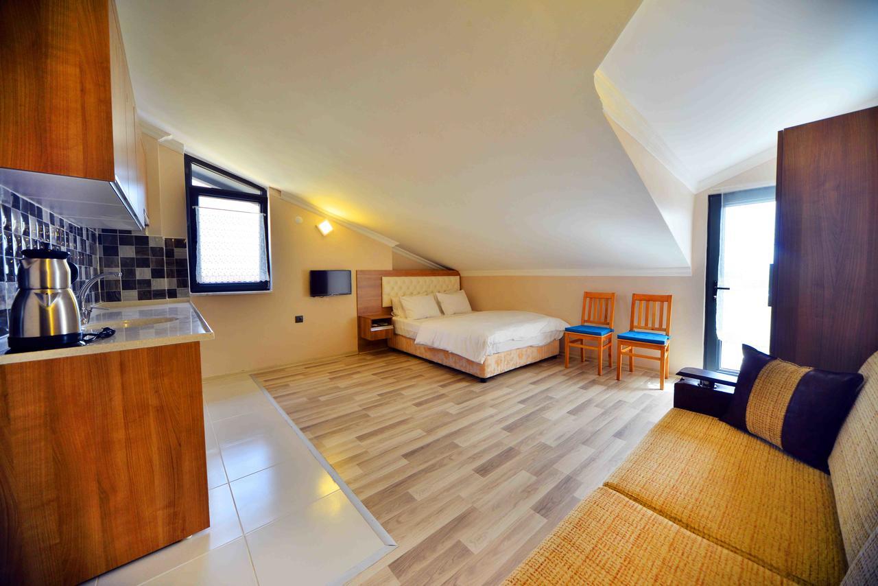 Asil Apart Hotel Burhaniye Ngoại thất bức ảnh