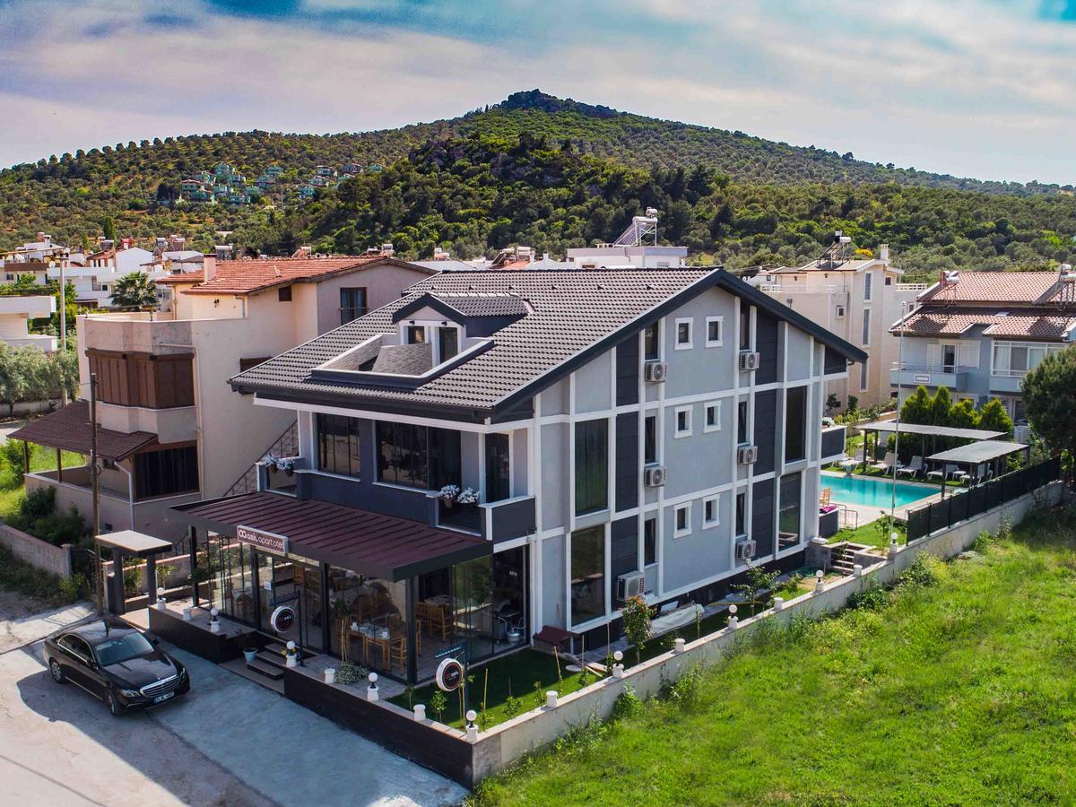 Asil Apart Hotel Burhaniye Ngoại thất bức ảnh