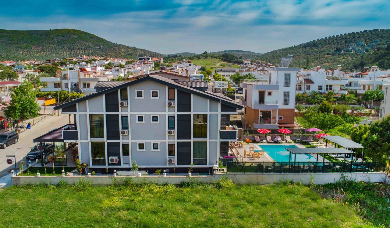 Asil Apart Hotel Burhaniye Ngoại thất bức ảnh