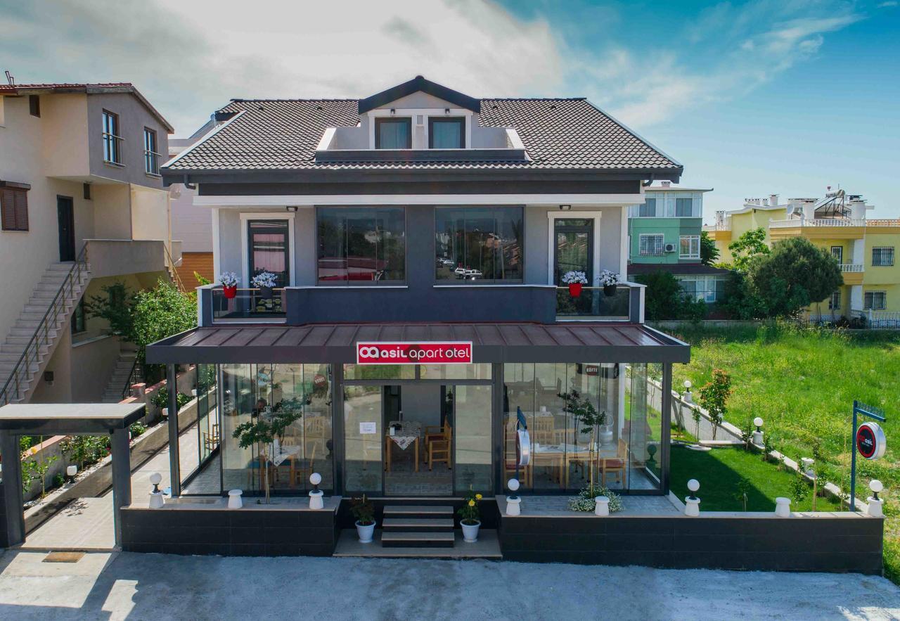 Asil Apart Hotel Burhaniye Ngoại thất bức ảnh